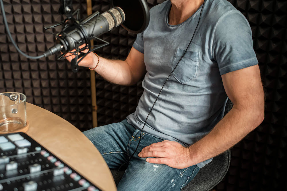 Como Fazer Isolamento Acústico? O que é? 2 studio isolado