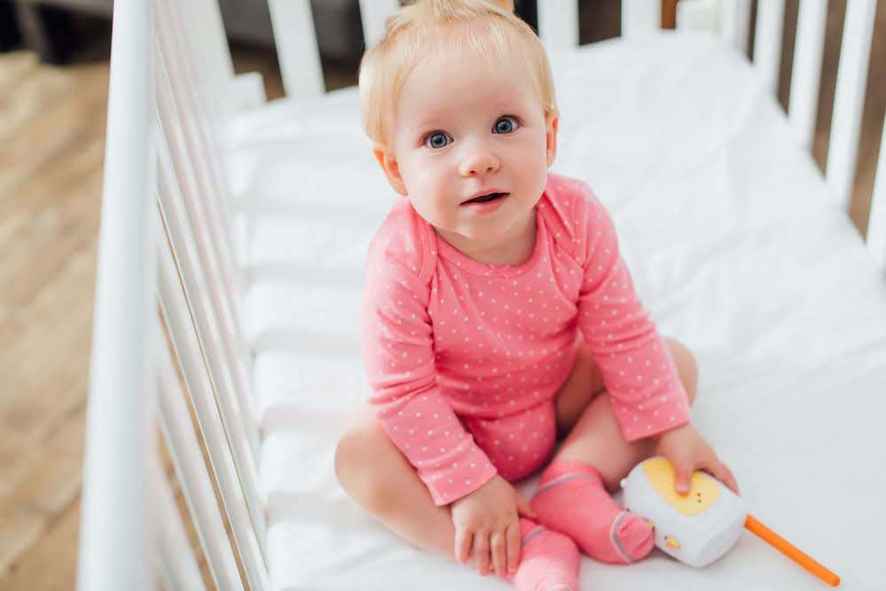O que é Berço Portátil? Quais os benefícios? Sono do Bebê 3 bebe berco