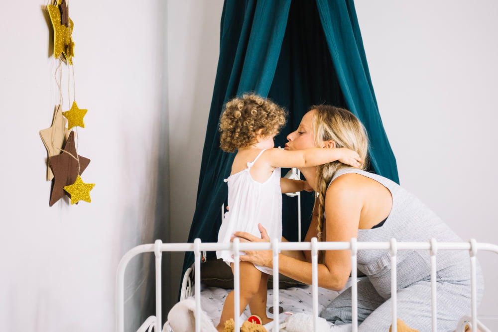 O que é Berço Portátil? Quais os benefícios? Sono do Bebê 4 mini berco
