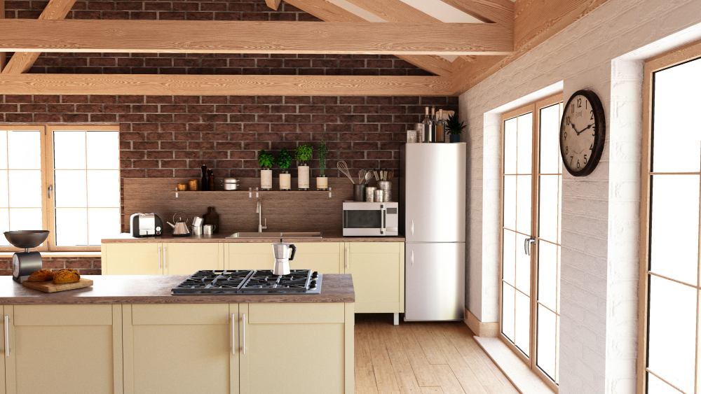 Como renovar a cozinha antiga gastando pouco? 4 Cozinha Modulada
