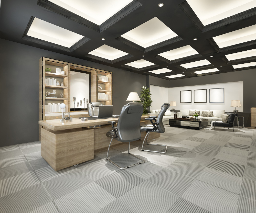 Iluminação Comercial Inteligente: Como Transformar Produtividade e Bem-Estar no Ambiente Corporativo 1 Iluminação Comercial