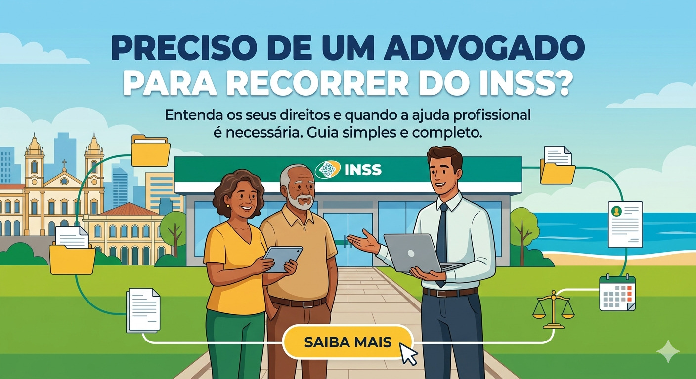 Preciso de um advogado para recorrer do INSS?