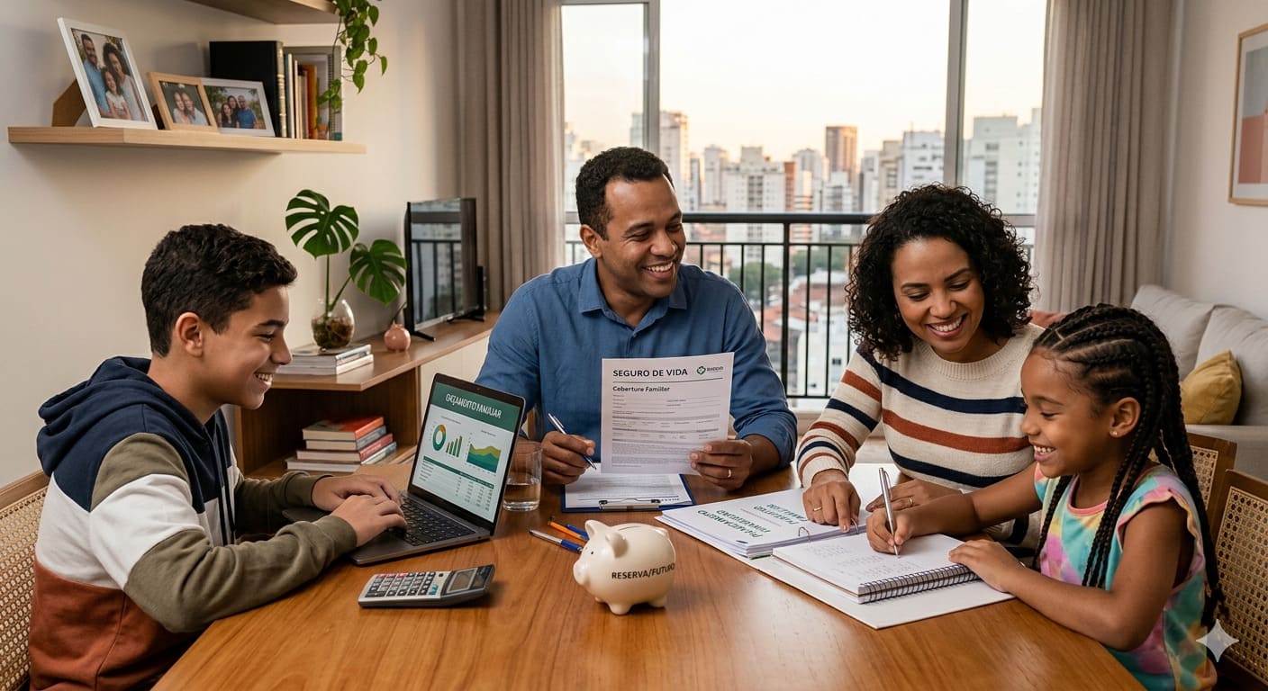 Seguro de vida e o planejamento financeiro familiar: uma combinação vencedora