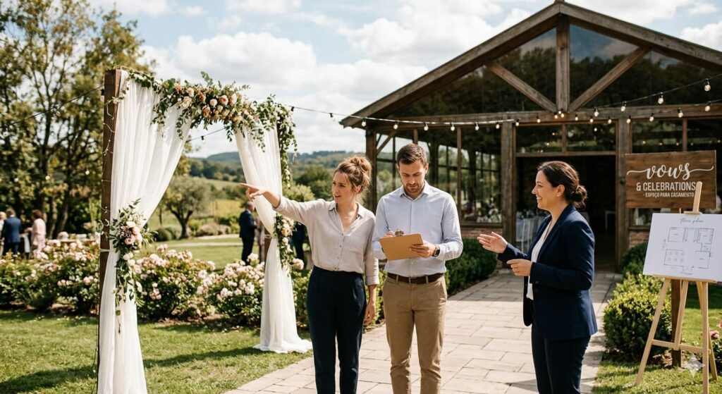 Espaço para casamento: o que avaliar antes de fechar contrato 1 Espaço para casamento