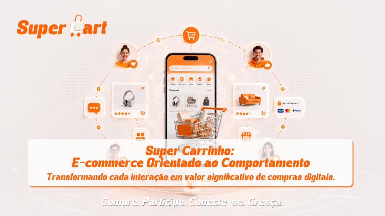 Super Cart: Construindo um ecossistema de compras digitais mais envolvente por meio do valor comportamental 1 Super Cart: Construindo um ecossistema de compras digitais mais envolvente por meio do valor comportamental