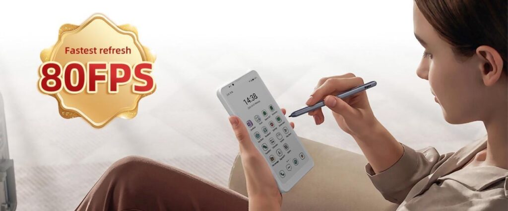 Nova categoria de smartphone: Bigme HiBreak Dual 2, com tela colorida de tinta eletrônica + tela LCD, chega ao Kickstarter 4 image 1