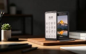 Primeiro smartphone E Ink de tela dupla grande do mundo com 80 FPS chegou ao Kickstarter em 10 de julho: Bigme HiBreak Dual 2 a partir de apenas US$ 544,50 2 image 11